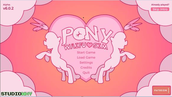 Pony Waifu Sim游戏图3