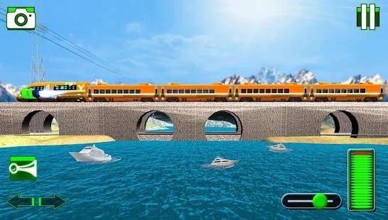 轻型火车模拟器2019(Light Bullet Train Simulator)图3
