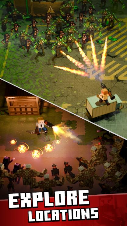 MineZ Survivor: The Apocalypse游戏图1