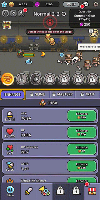 Legend Slime安装器游戏图3
