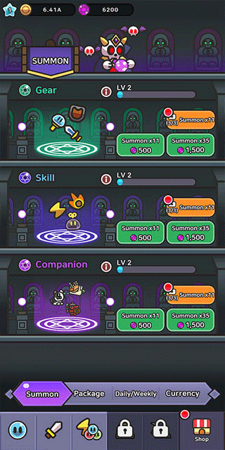 Legend Slime安装器游戏图1