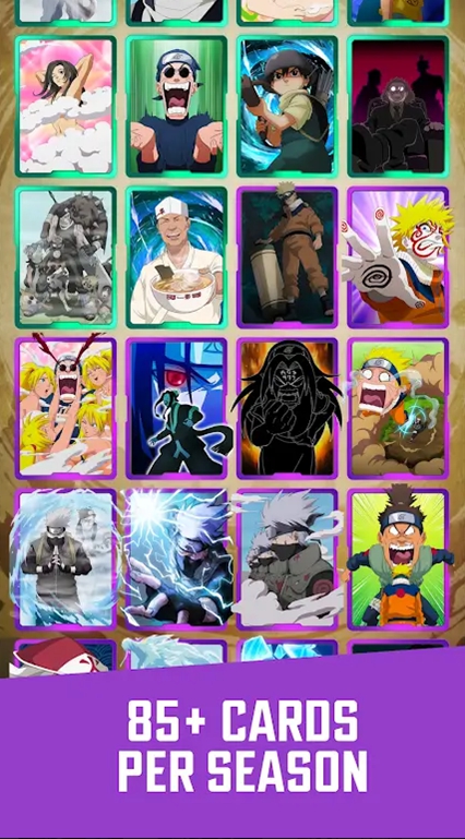 忍者卡牌对决（Naruto Ninja Cards）手游图2