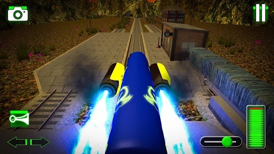 轻型火车模拟器2019(Light Bullet Train Simulator)图2