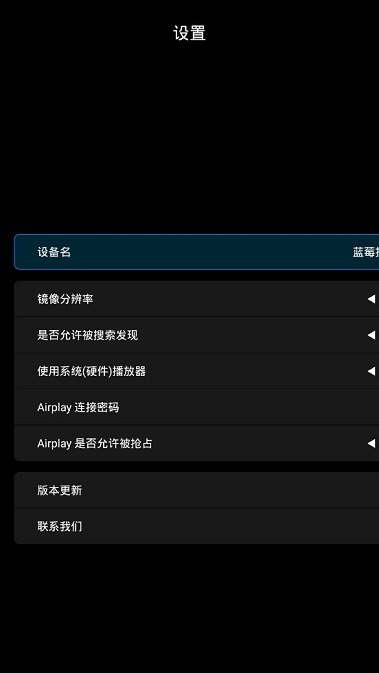 蓝莓投屏app图3