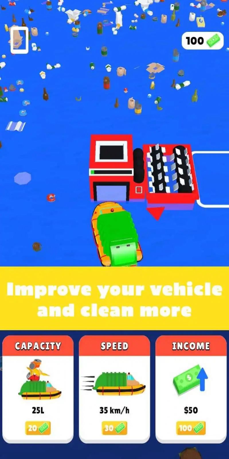 海洋清洁工3D(Sea Cleaner 3D)图2