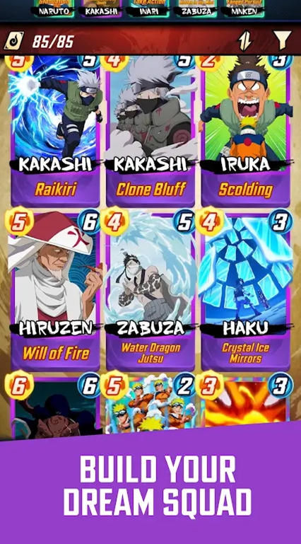 忍者卡牌对决（Naruto Ninja Cards）手游图3
