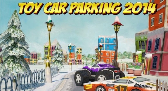 Kids Toy Car Rush 3D游戏图1