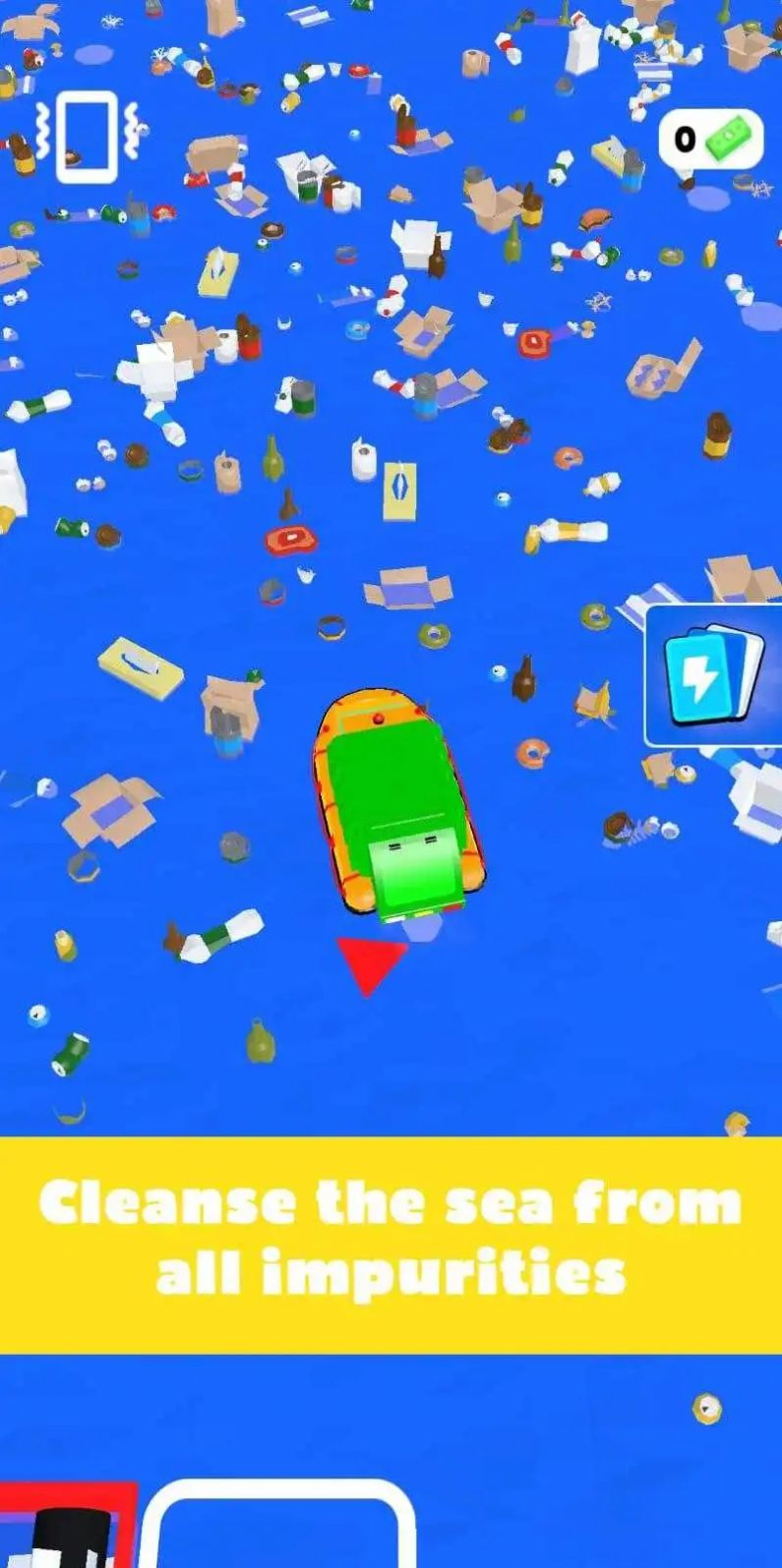 海洋清洁工3D(Sea Cleaner 3D)图1