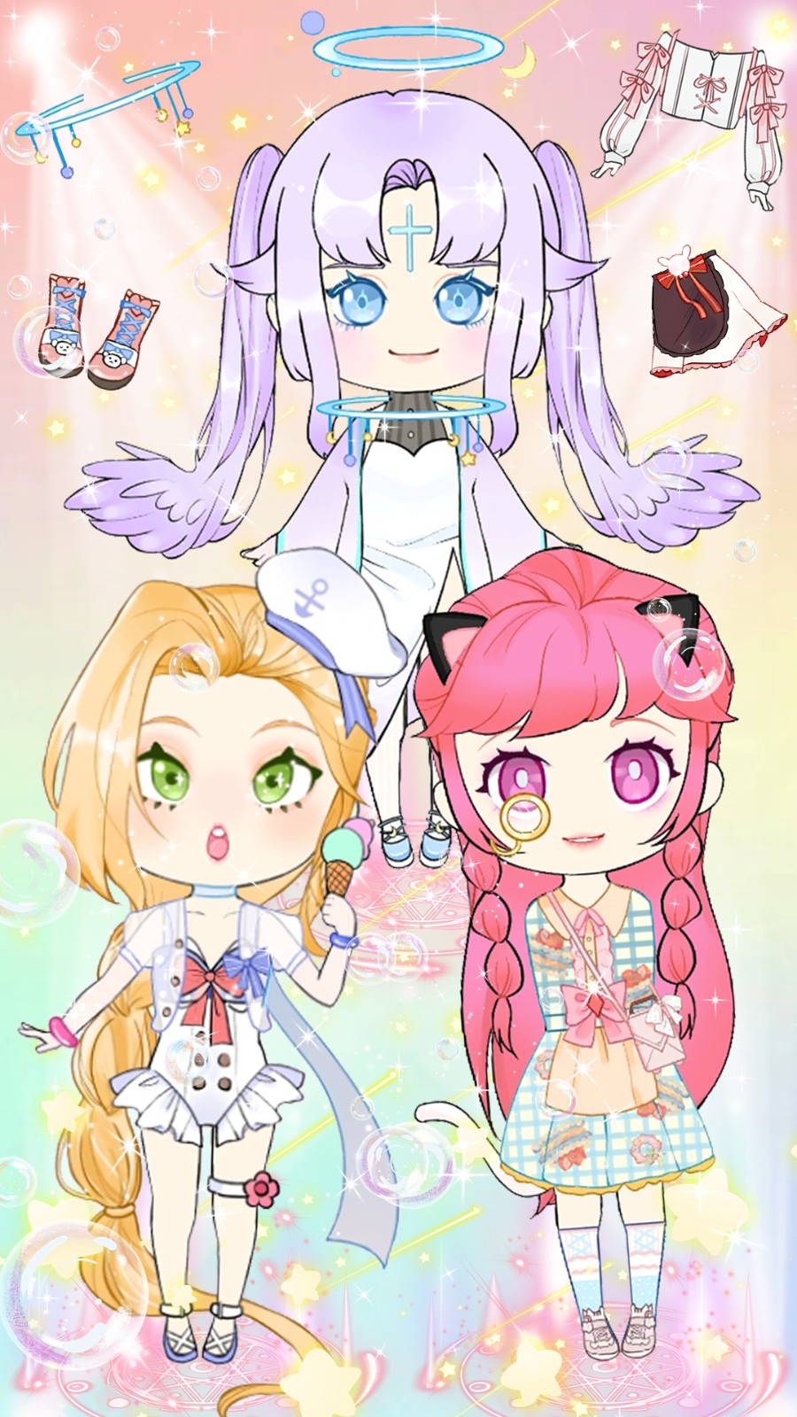 萝莉少女舞会游戏图2