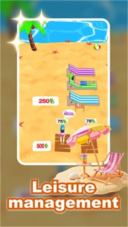 Sunny Beach Tycoon游戏图1