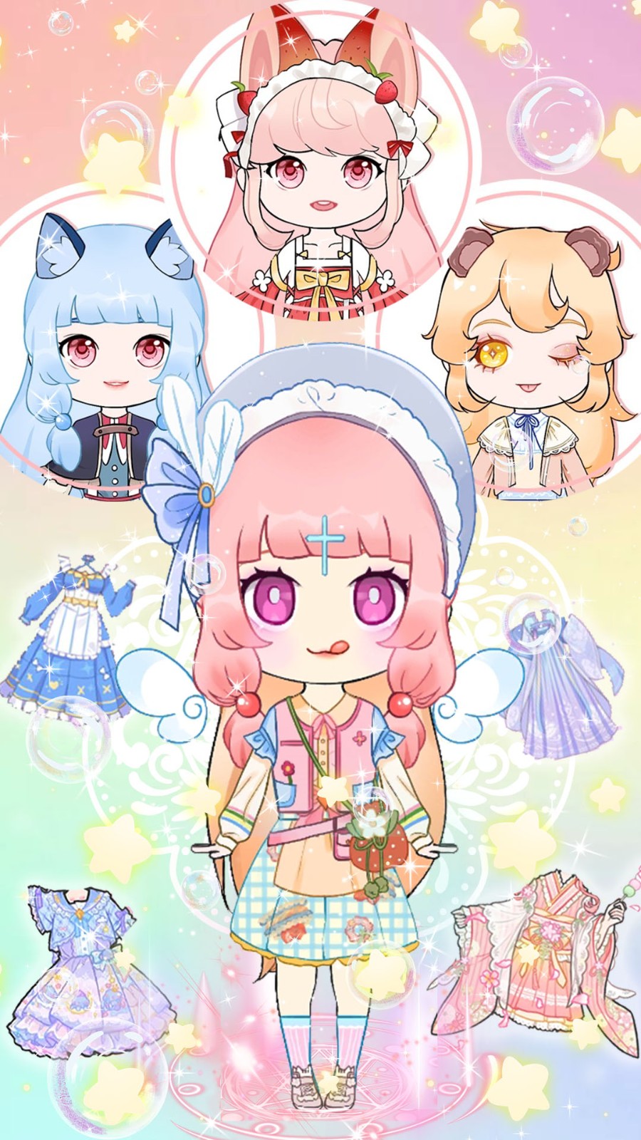 萝莉少女舞会游戏图1