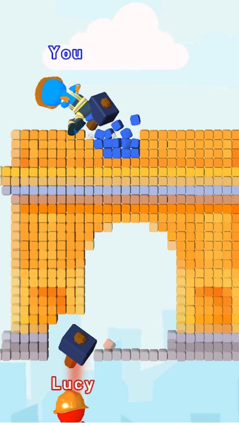 摧毁战斗（Demolish Battle）游戏图1