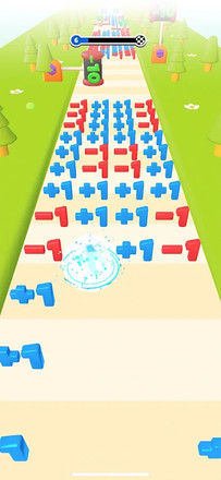 数跑3D(NumberRun)