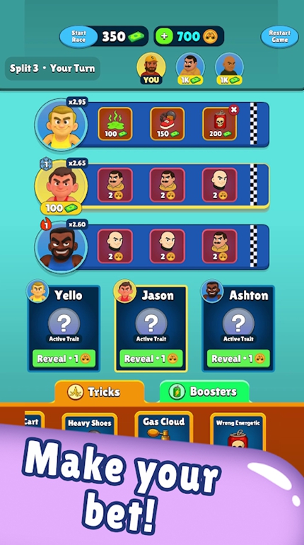 偷偷摸摸的游戏（Sneaky Games）