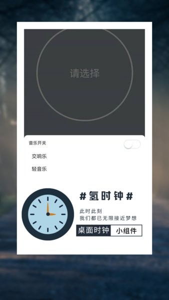 氢时钟软件图2