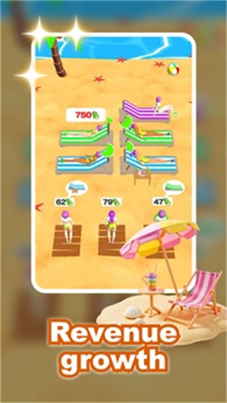 Sunny Beach Tycoon游戏图2