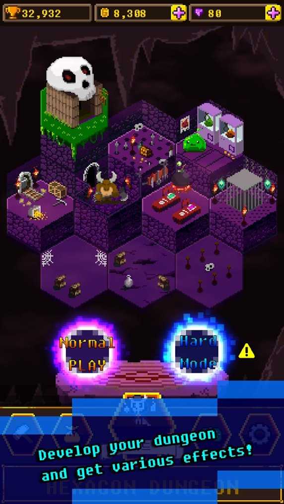 Hexagon Dungeon游戏