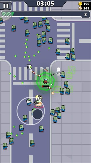 幸存者io游戏(Solo Survivor Rogue Adventure)图3