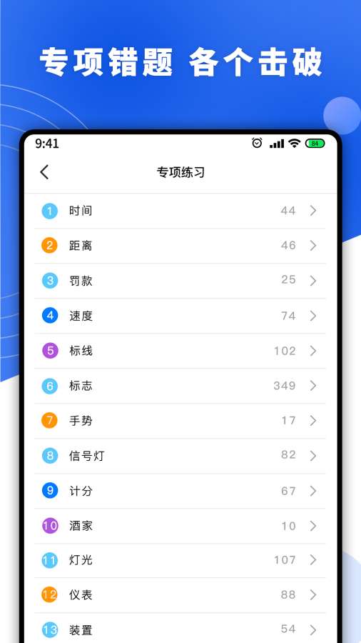 驾考理论培训app