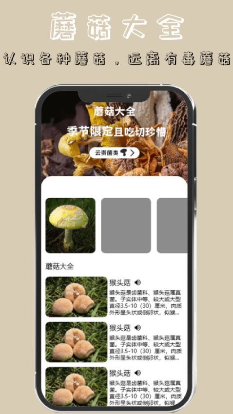 蘑菇识别app图3