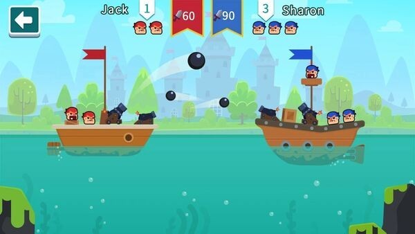 Pirates Duel游戏图2