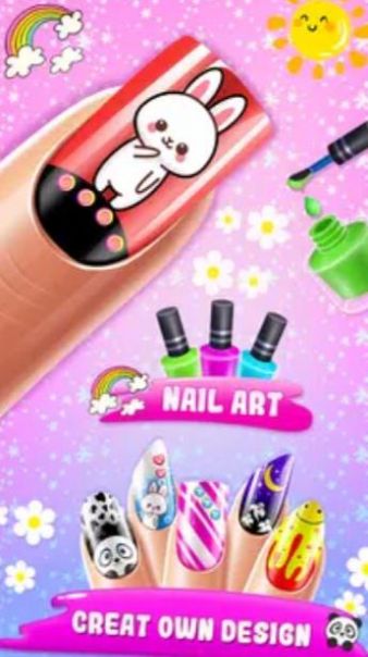 指甲艺术（Nail Art）游戏图2