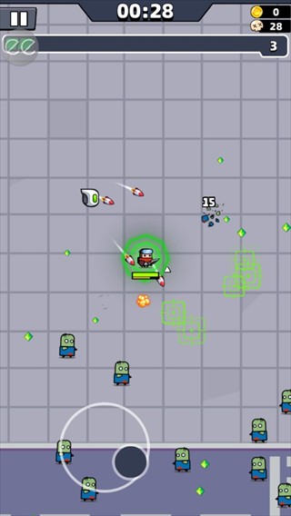 幸存者io游戏(Solo Survivor Rogue Adventure)图1