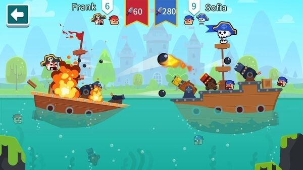 Pirates Duel游戏图3