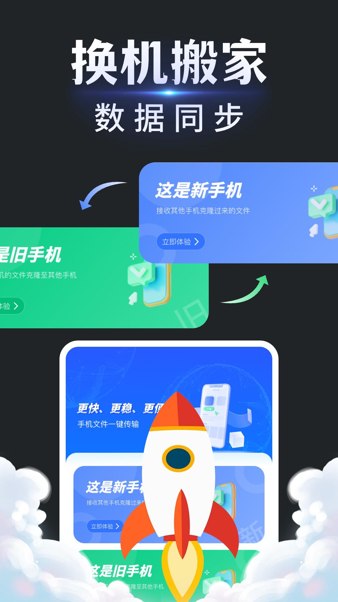 手机换机搬家同步助手app