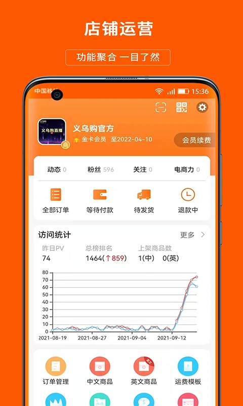 义乌购商户版图4