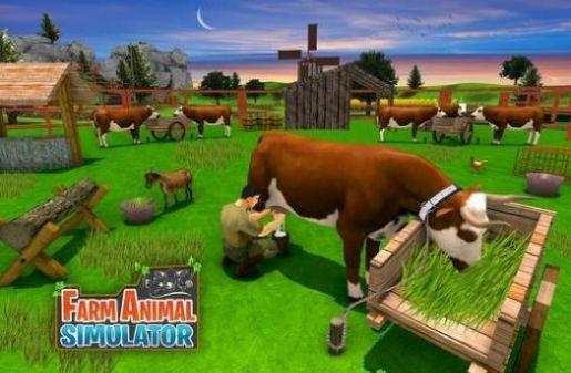 Farm Animals Simulator图1