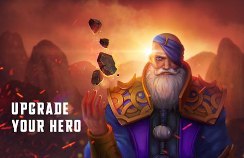 闪电战英雄崛起游戏(BlitZ: Rise of Heroes)图1