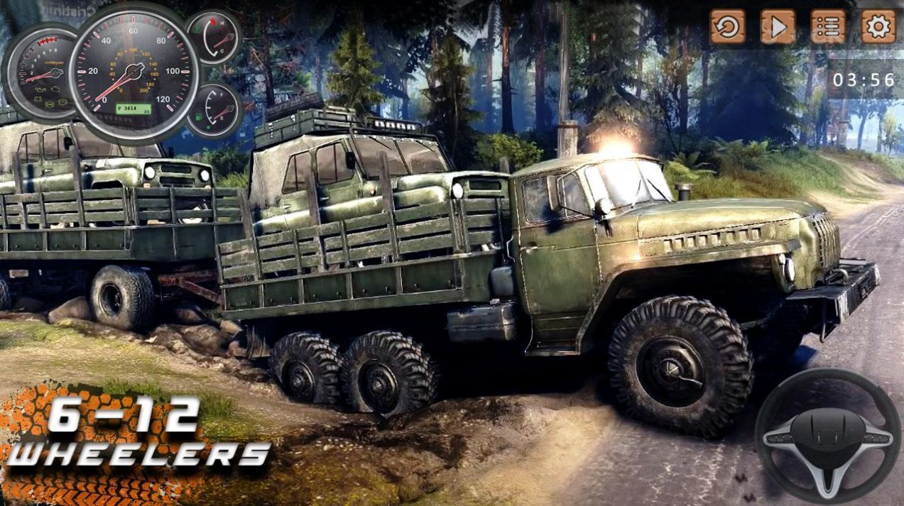 truck driving图2