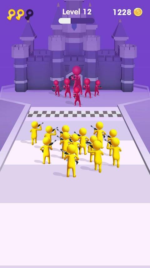 Gang Clash 3D图3