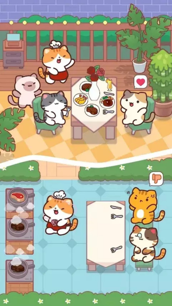 小猫厨房图1