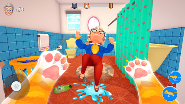 Bad Cat Simulator: Prank Gran图1