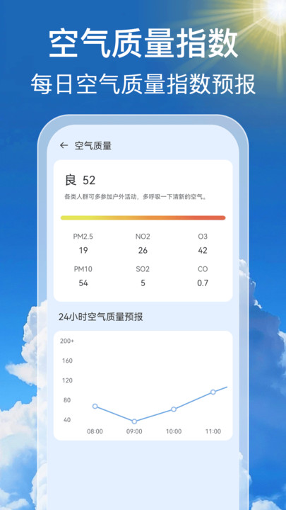手机天气预报通图1