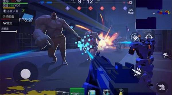 Robot Battle:Gun Shoot Game图2