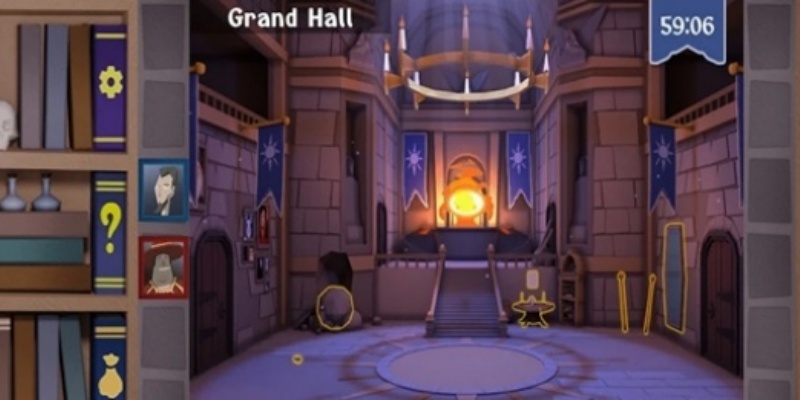 Escape Rooms Online图2
