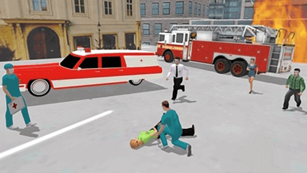 Ambulance Simulator Car Driver安装器图1