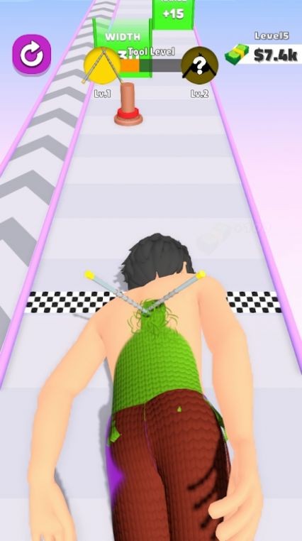 Dress Up Run 3D图2