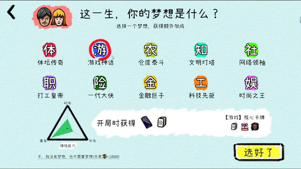 模拟人生轨迹图3