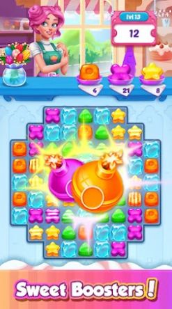 Bonbons Crush Legend