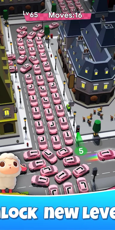 交通3D停车：塞车