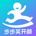 步步笑开颜图标