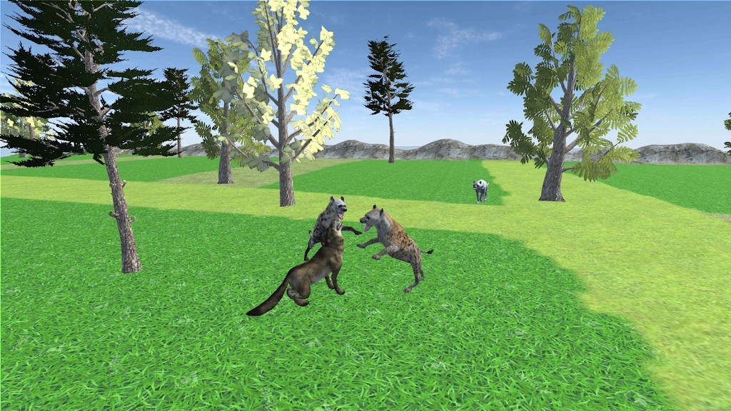Wild Wolf Attack Simulator 3D图3