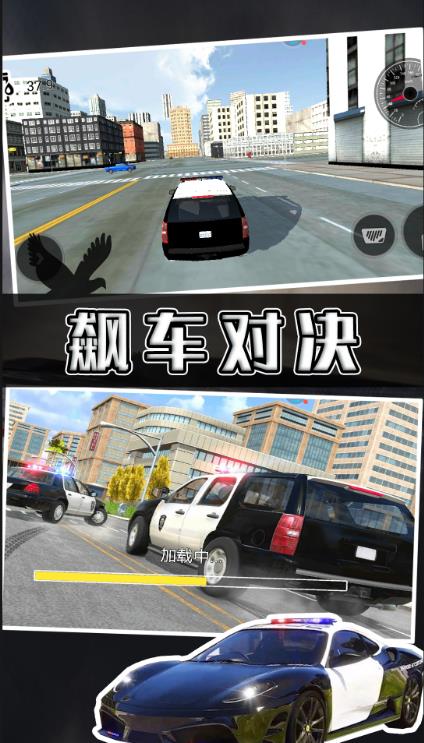 真实警车驾驶模拟图2