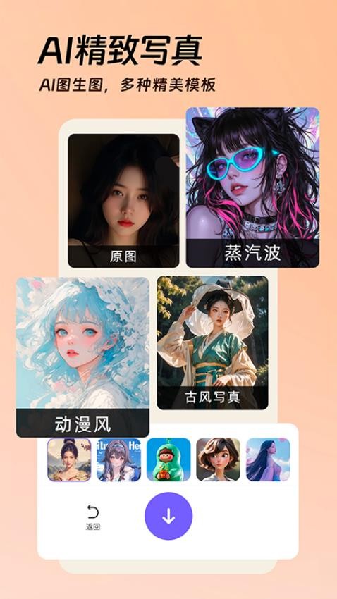 AI美颜p图