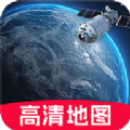 互动手机卫星地图图标