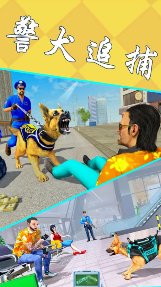 模拟警犬追捕图4